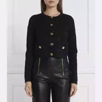 Кардиган стандартного кроя Pinko, черный