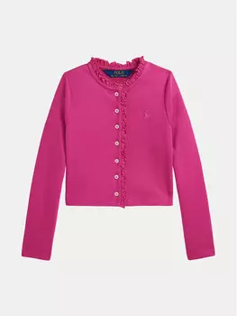 Кардиган стандартного кроя Polo Ralph Lauren, розовый