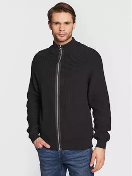 Кардиган стандартного кроя Redefined Rebel, черный