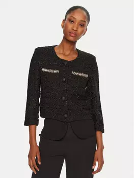 Кардиган стандартного кроя Rinascimento, черный