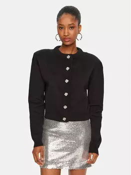 Кардиган стандартного кроя Rotate, черный