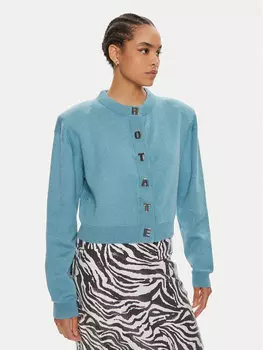 Кардиган стандартного кроя Rotate, синий