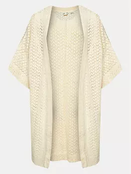 Кардиган стандартного кроя Roxy, экрю