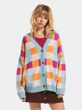 Кардиган стандартного кроя Roxy, синий