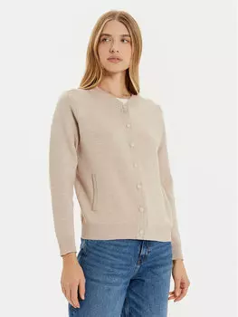 Кардиган стандартного кроя Tatuum, бежевый