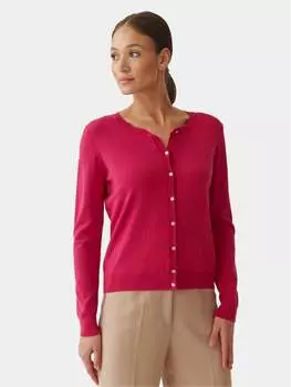 Кардиган стандартного кроя Tatuum, розовый