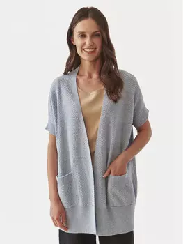 Кардиган стандартного кроя Tatuum, синий