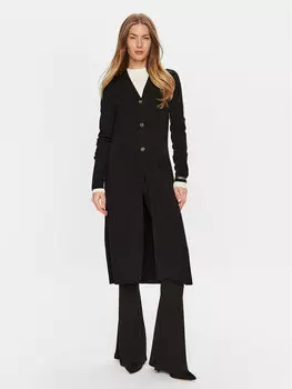 Кардиган стандартного кроя Twinset, черный