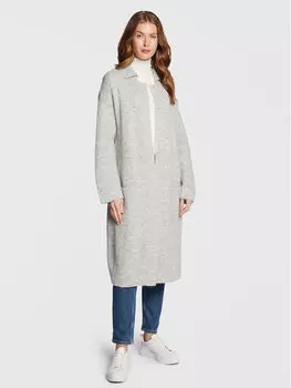 Кардиган стандартного кроя United Colors Of Benetton, серый