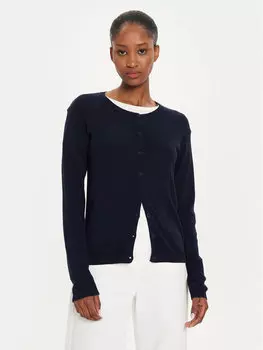 Кардиган стандартного кроя United Colors Of Benetton, синий