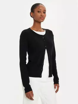 Кардиган стандартного кроя United Colors Of Benetton, черный