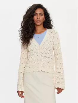 Кардиган стандартного кроя Vero Moda, экрю