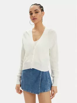 Кардиган стандартного кроя Vero Moda, белый