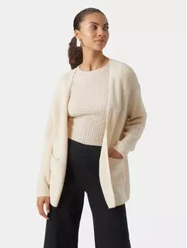 Кардиган стандартного кроя Vero Moda, бежевый