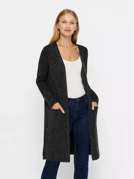 Кардиган стандартного кроя Vero Moda, черный