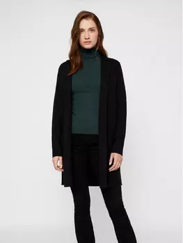 Кардиган стандартного кроя Vero Moda, черный