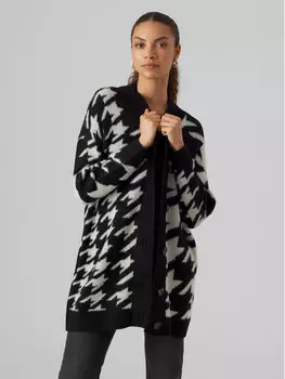 Кардиган стандартного кроя Vero Moda, черный