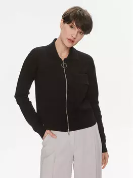 Кардиган стандартного кроя Vero Moda, черный