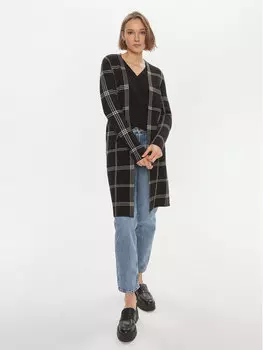 Кардиган стандартного кроя Vero Moda, черный