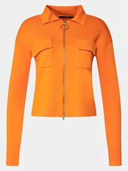 Кардиган стандартного кроя Vero Moda, оранжевый