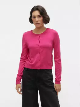 Кардиган стандартного кроя Vero Moda, розовый