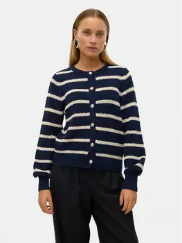 Кардиган стандартного кроя Vero Moda, синий