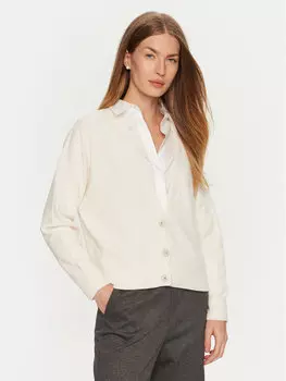 Кардиган стандартного кроя Vicolo, экрю