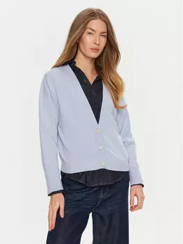 Кардиган стандартного кроя Vicolo, голубой