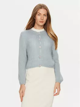 Кардиган стандартного кроя Vicolo, голубой