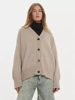 Кардиган стандартного кроя Vicolo, коричневый