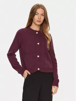 Кардиган стандартного кроя Vicolo, красный