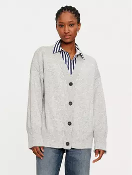 Кардиган стандартного кроя Vicolo, серый