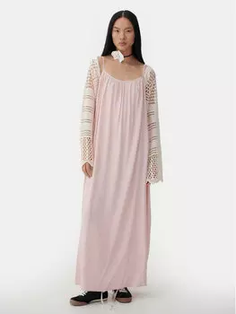 Кардиган стандартного кроя Vila, бежевый