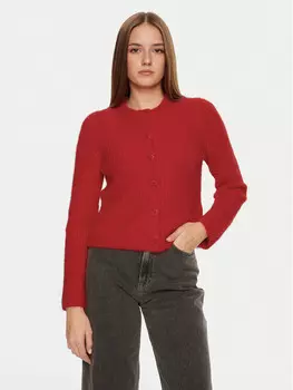 Кардиган стандартной посадки Vero Moda, красный