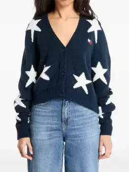 Кардиган Star Tommy Jeans, синий