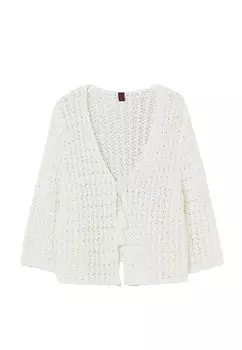 Кардиган Stefanel, белый