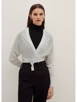 Кардиган STEFANEL, белый