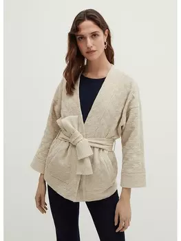 Кардиган STEFANEL, бежевый