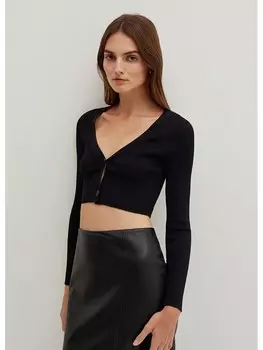 Кардиган STEFANEL, черный