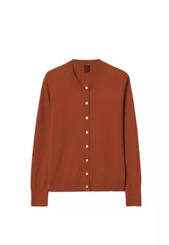 Кардиган Stefanel, коричневый