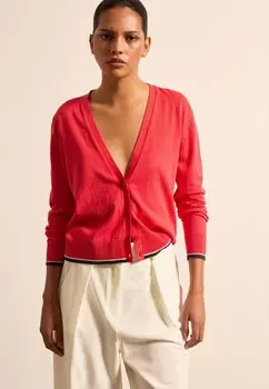 Кардиган Stefanel, красный