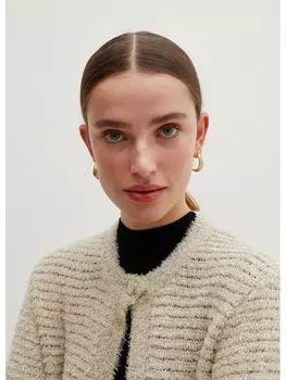 Кардиган STEFANEL, кремовый