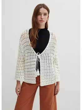 Кардиган STEFANEL, кремовый