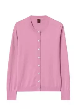 Кардиган Stefanel, розовый