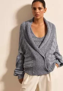 Кардиган Stefanel, синий