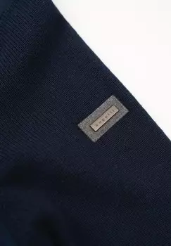 Кардиган STEHKRAGEN bugatti, темно-синий