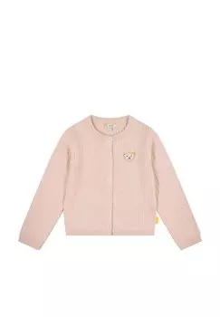 Кардиган Steiff, розовый, как ракушка