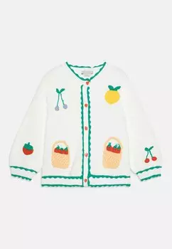 Кардиган Stella McCartney Kids, белый