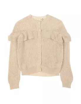 Кардиган Stella Mccartney Kids, бежевый