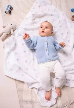 Кардиган Stellou & friends, цвет hellblau